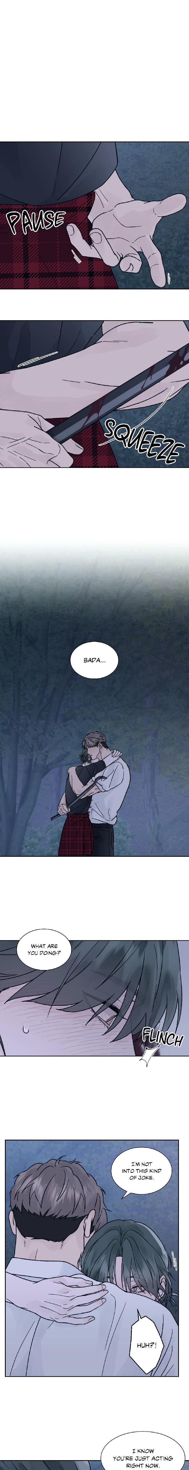 Yaoi porn manhwa Dreadful Night. Part 61