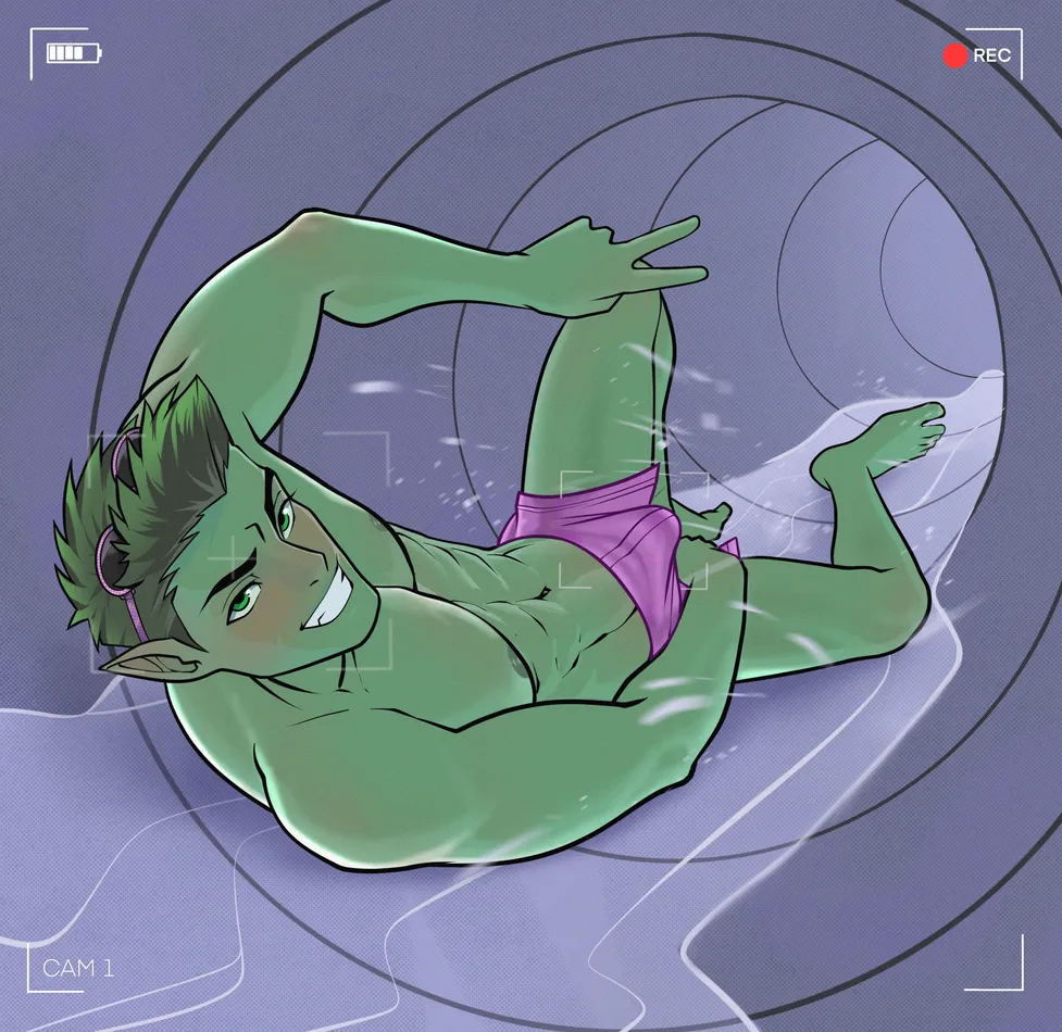 Yaoi porn arts Teen Titans – Beast Boy