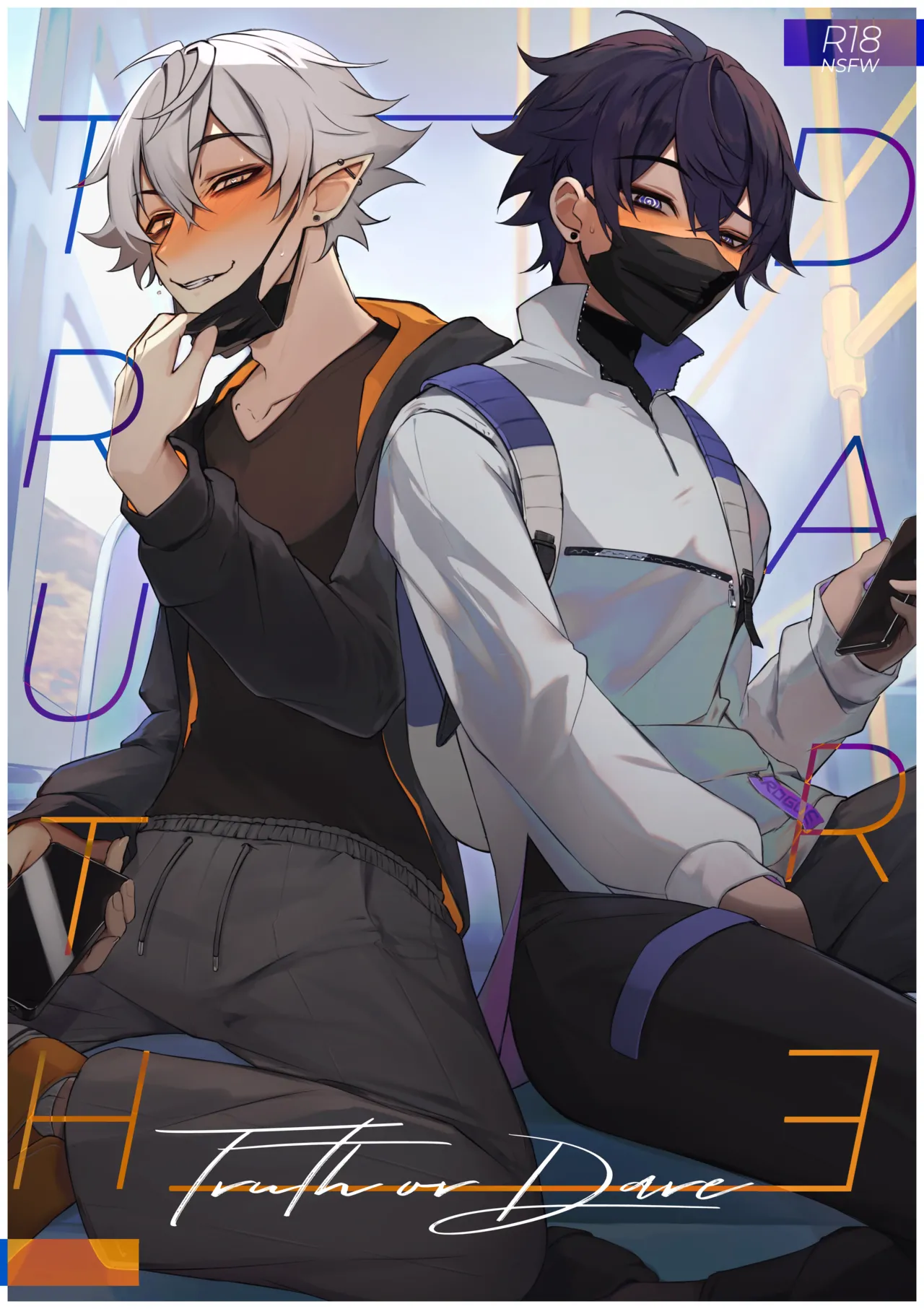 Yaoi porn comics Truth or Dare