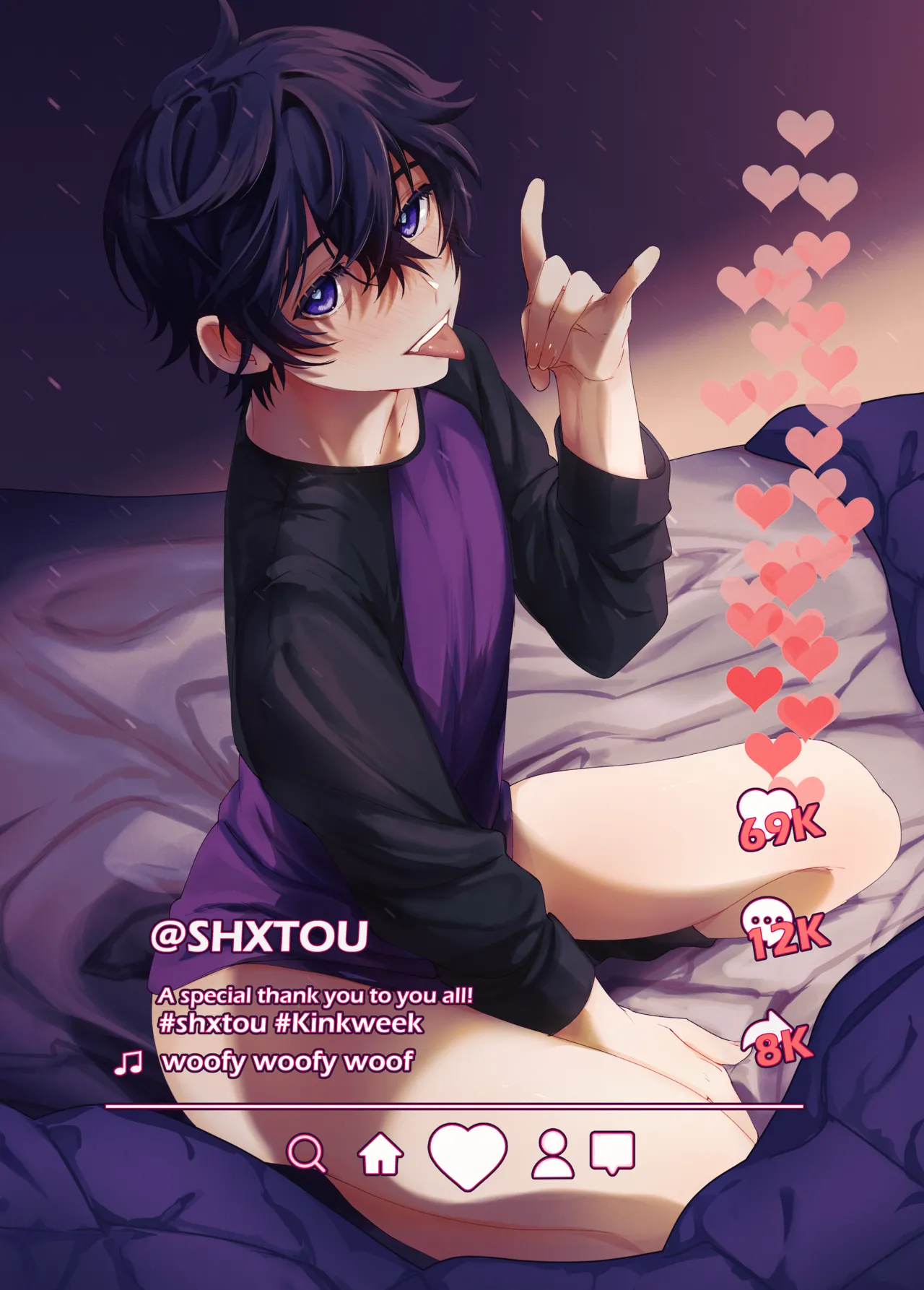 Yaoi porn manga Kink Week