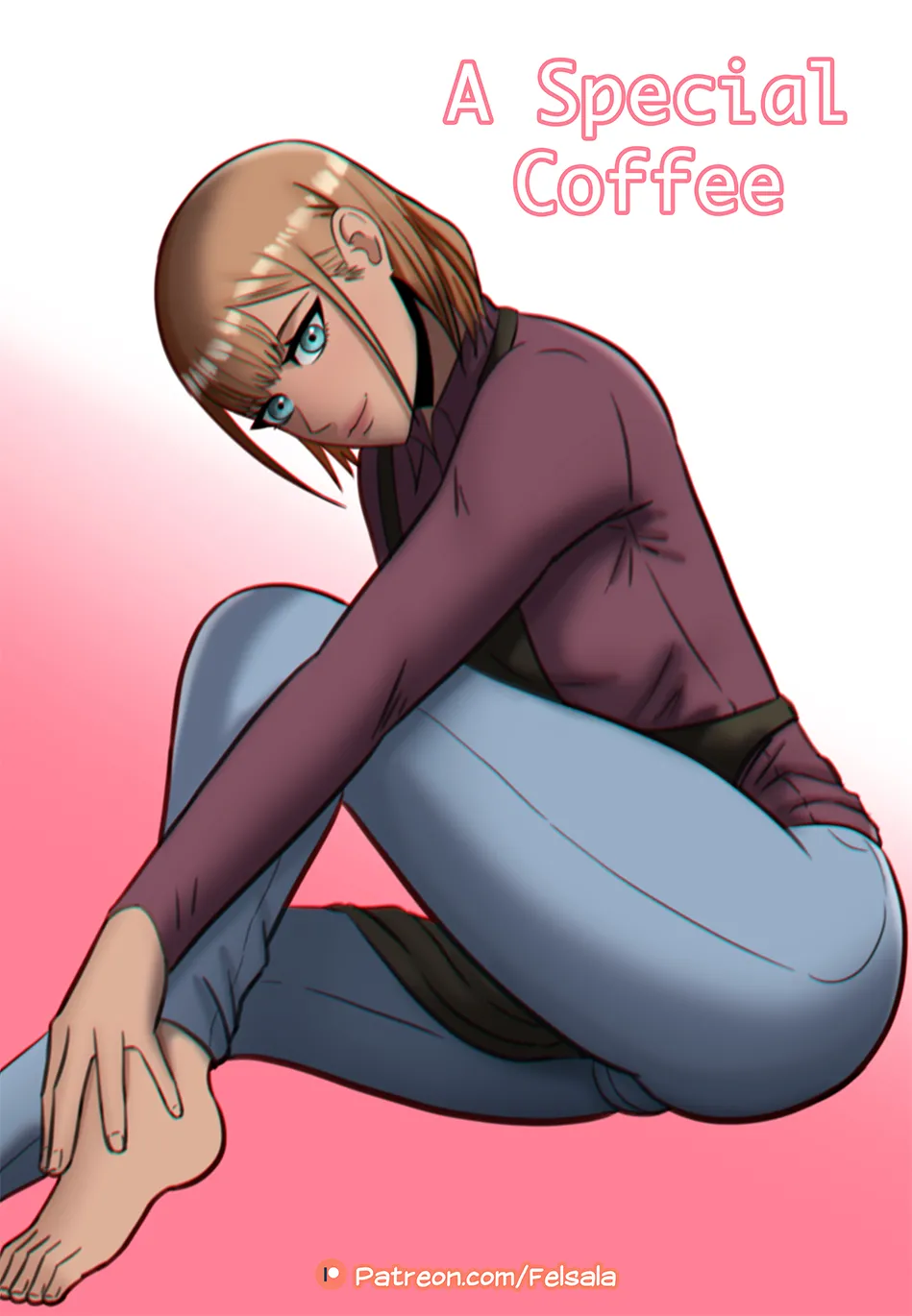 Yaoi porn comics A Special Coffee