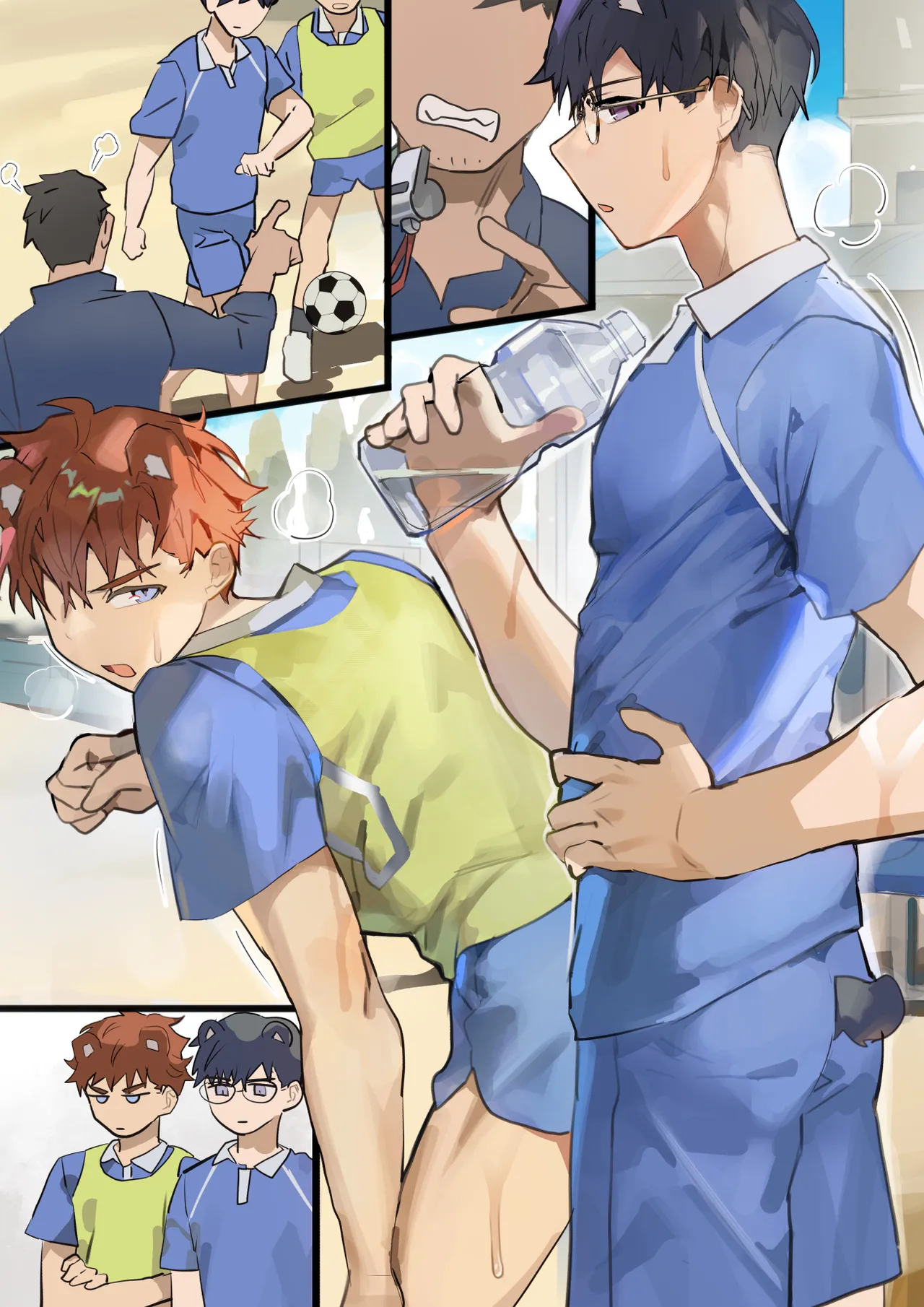 Yaoi porn comics Player Record Book : Episode 1