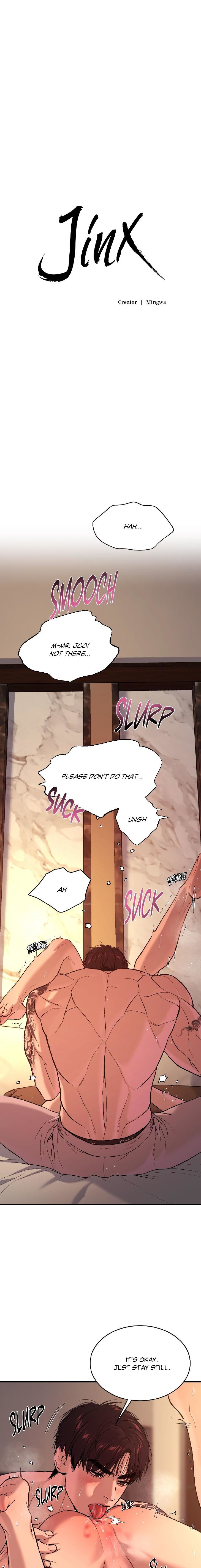 Yaoi porn manhwa Jinx. Part 86. Uncensored!