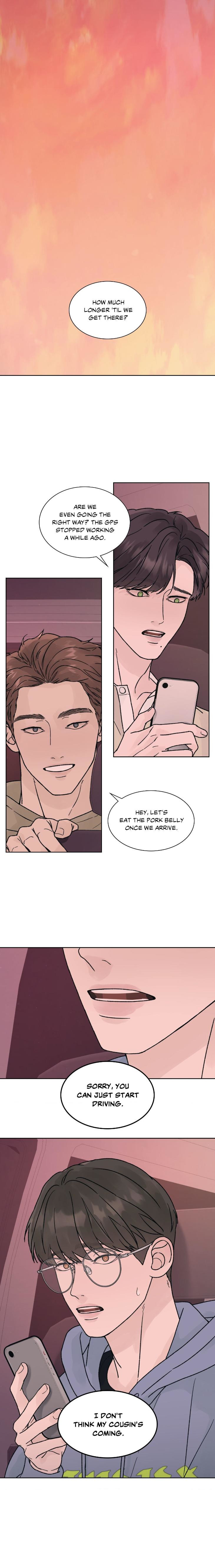 Yaoi porn manhwa Dreadful Night. Part 65