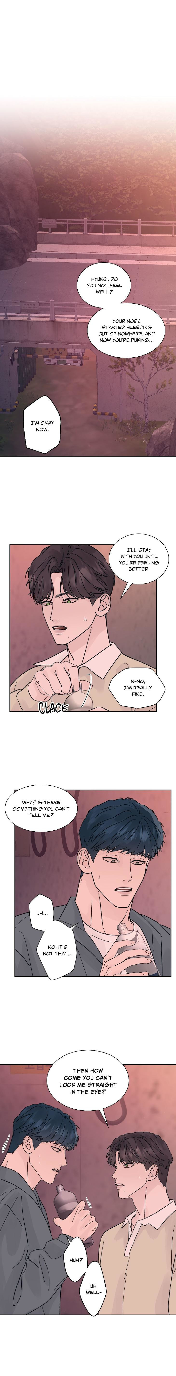 Yaoi porn manhwa Dreadful Night. Part 68