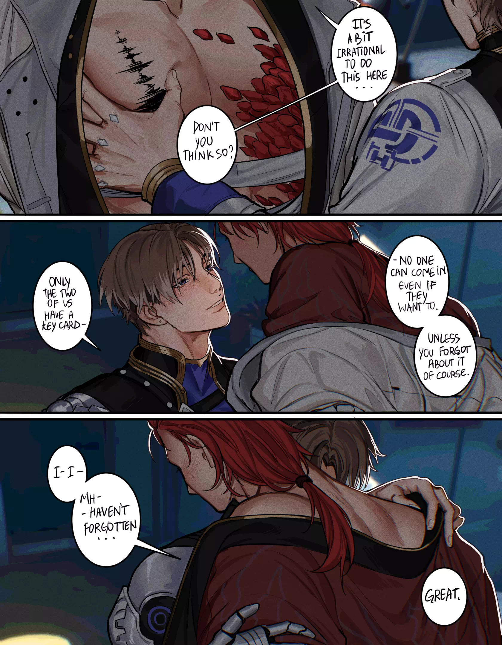 Yaoi porn comics Wuthering Waves – Evening in the lab