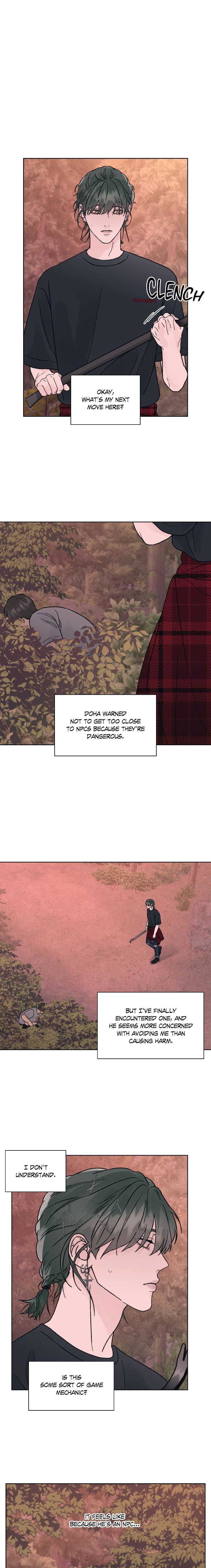 Yaoi porn manhwa Dreadful Night. Part 66-67