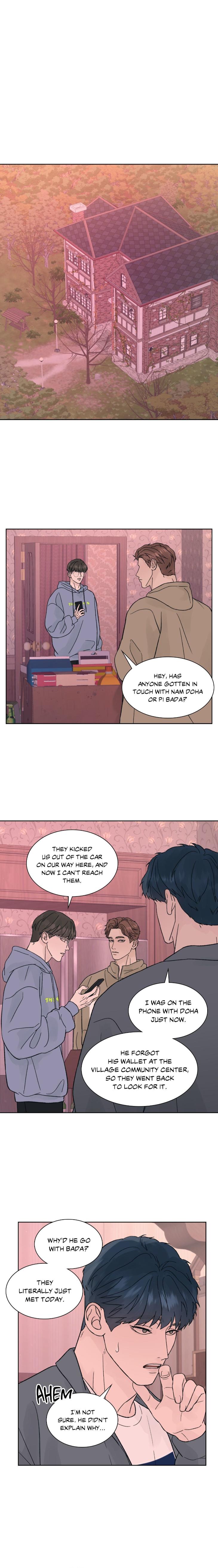 Yaoi porn manhwa Dreadful Night. Part 70. Uncensored!