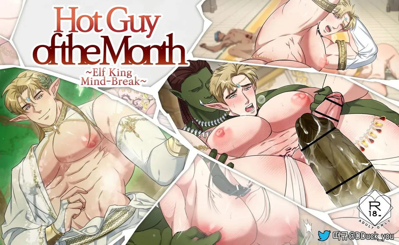 Yaoi porn comics Hot Guy of the Month Elf King Mind