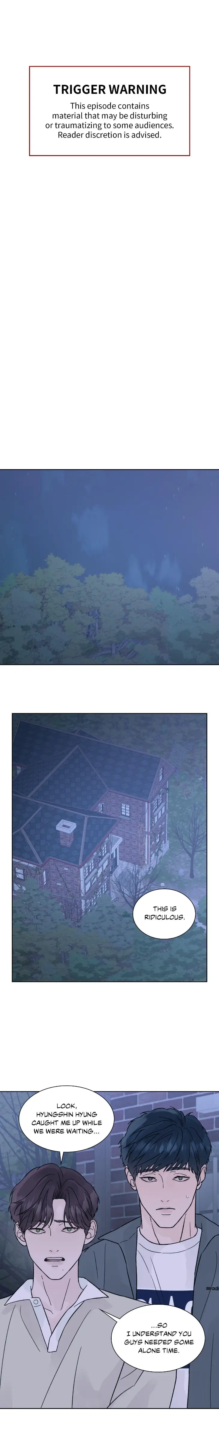 Yaoi porn manhwa Dreadful Night. Part 72