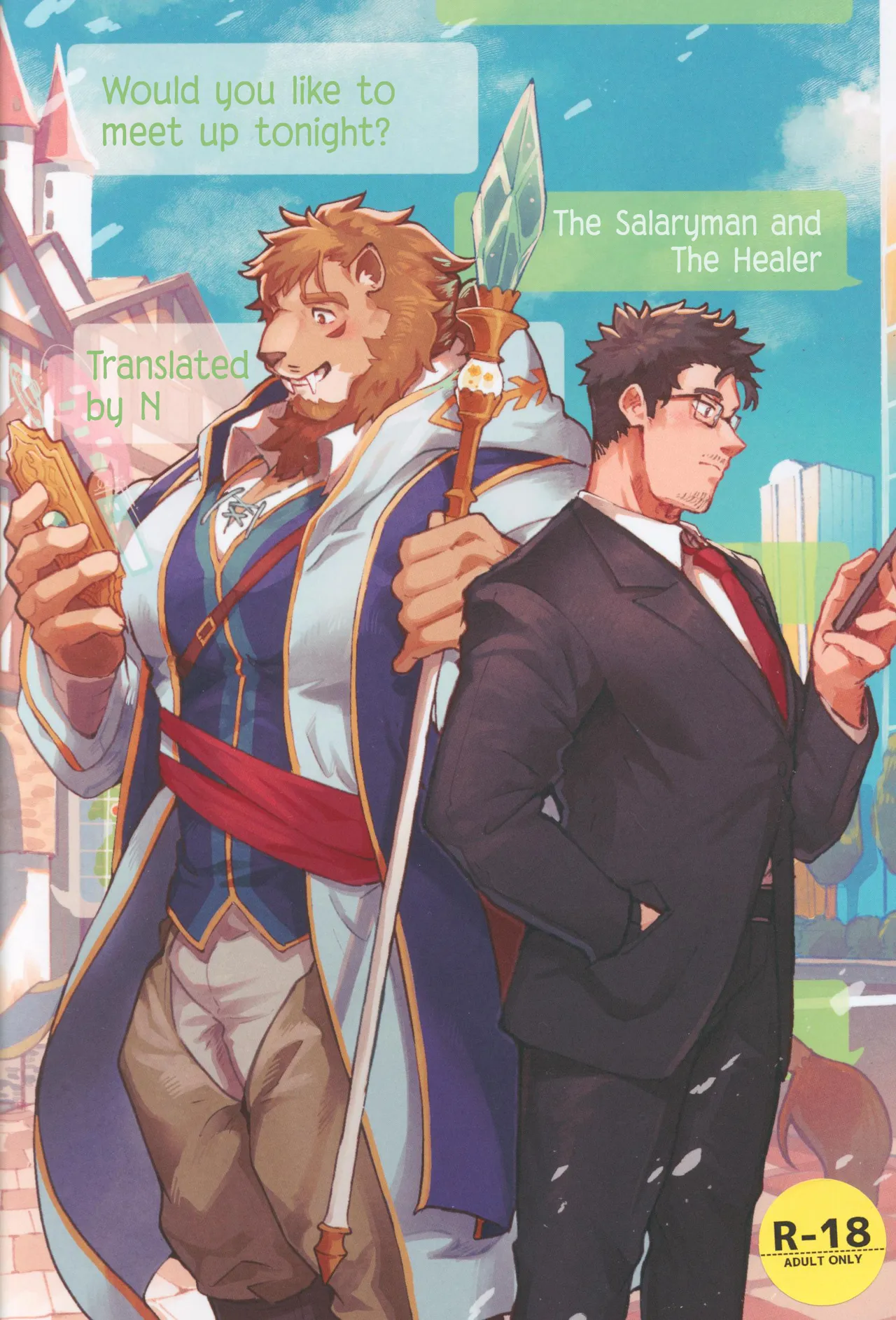 Yaoi porn manga Would you like to meet up tonight?