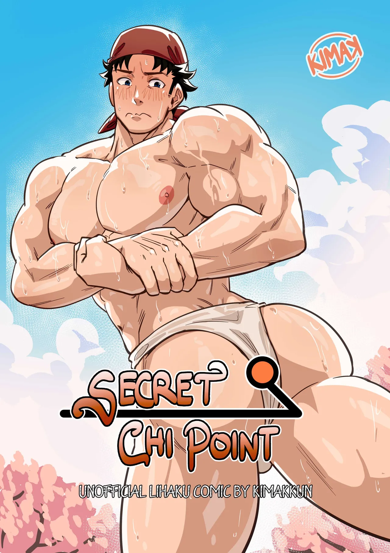 Yaoi porn comic Secret Chi Point