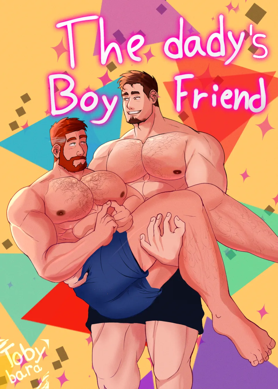 Yaoi porn comic Daddy’s Boyfriend. Ongoing