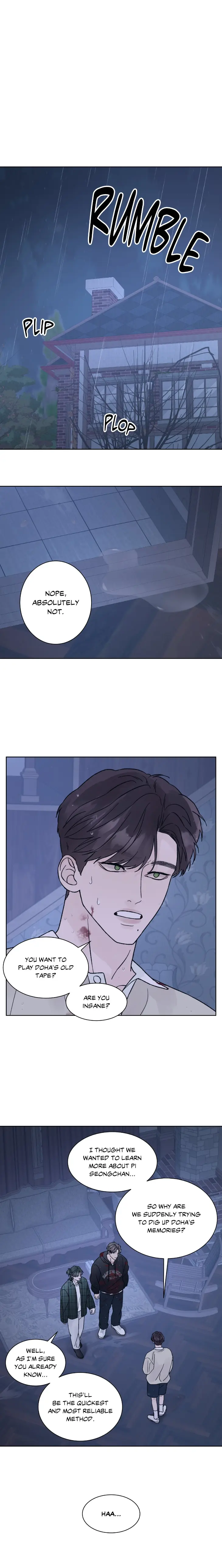 Yaoi porn manhwa Dreadful Night. Part 73