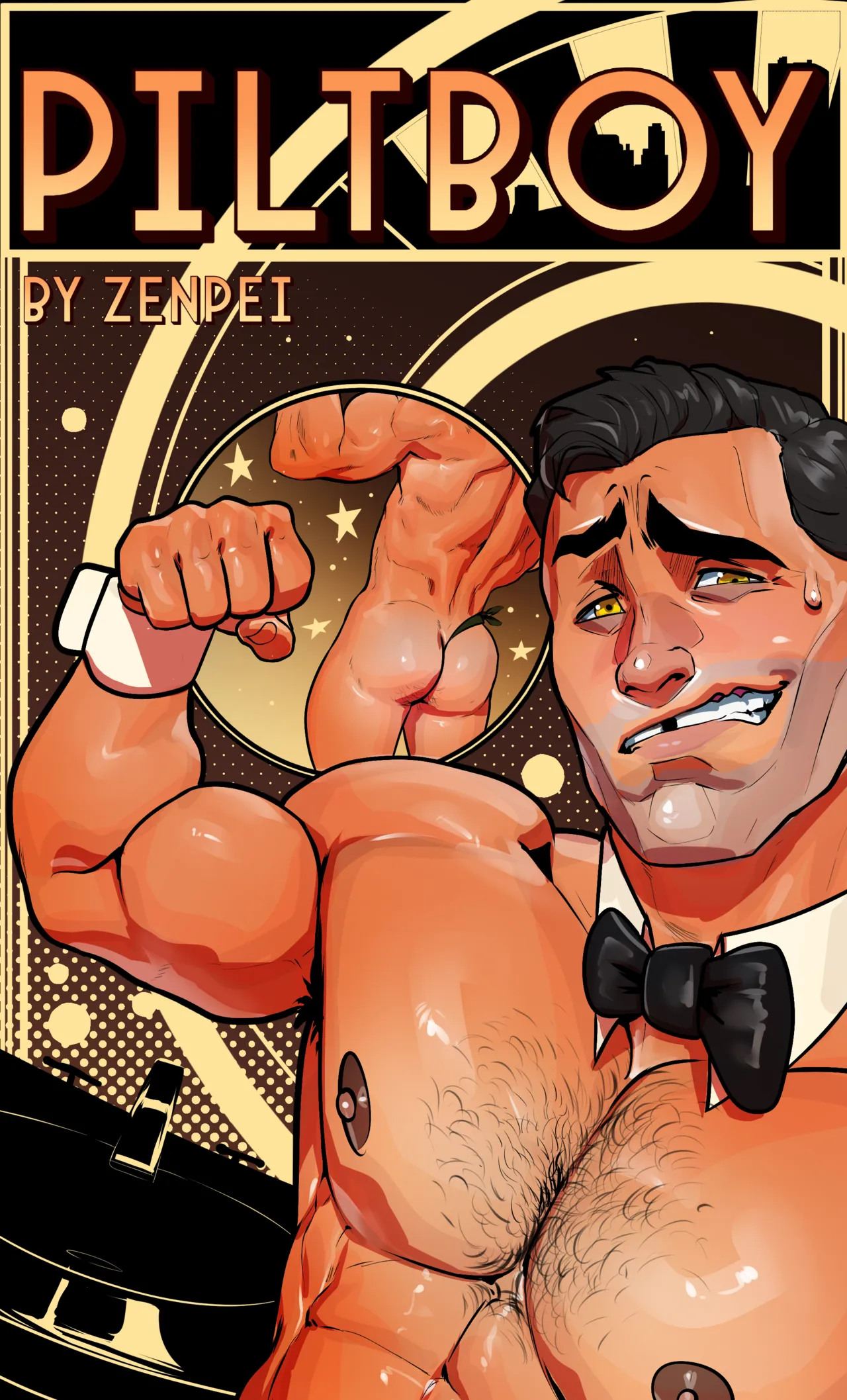 Yaoi porn comic Piltboy