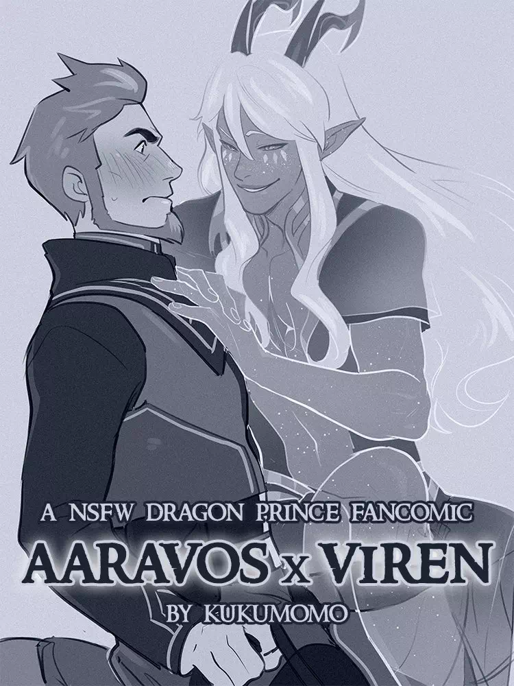 Yaoi porn comic The Dragon Prince - Aaravos X Viren
