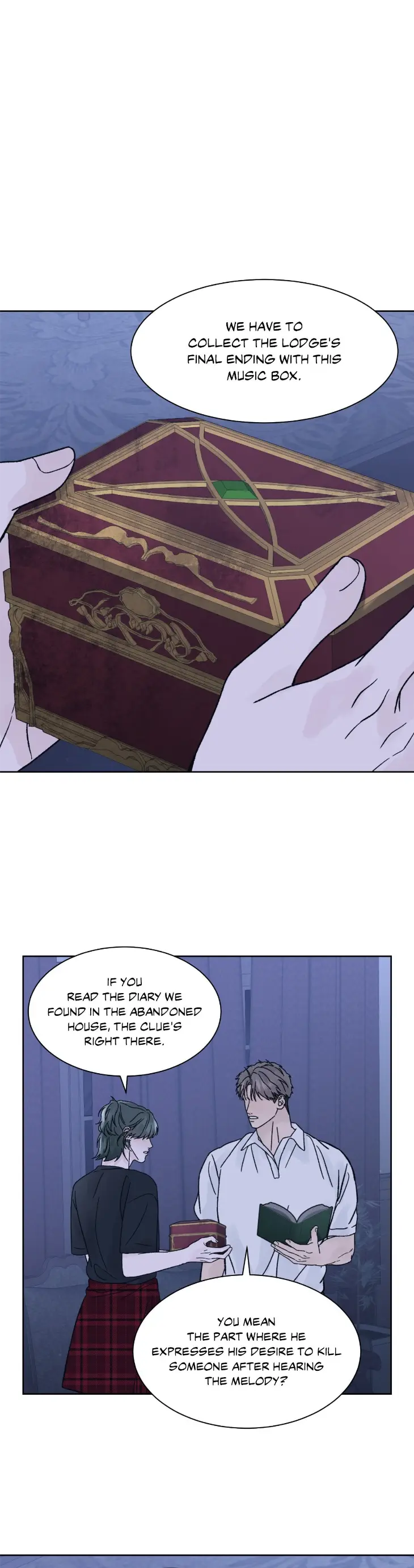 Yaoi porn manhwa Dreadful Night. Part 78