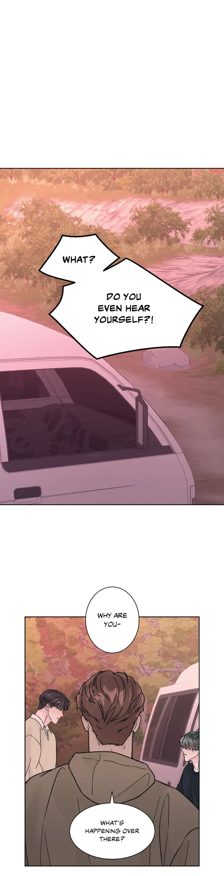 Yaoi porn manhwa Dreadful Night. Part 76