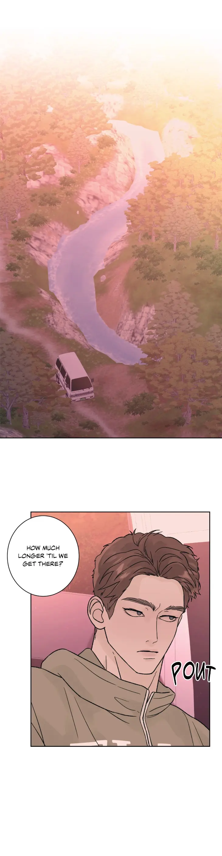 Yaoi porn manhwa Dreadful Night. Part 77