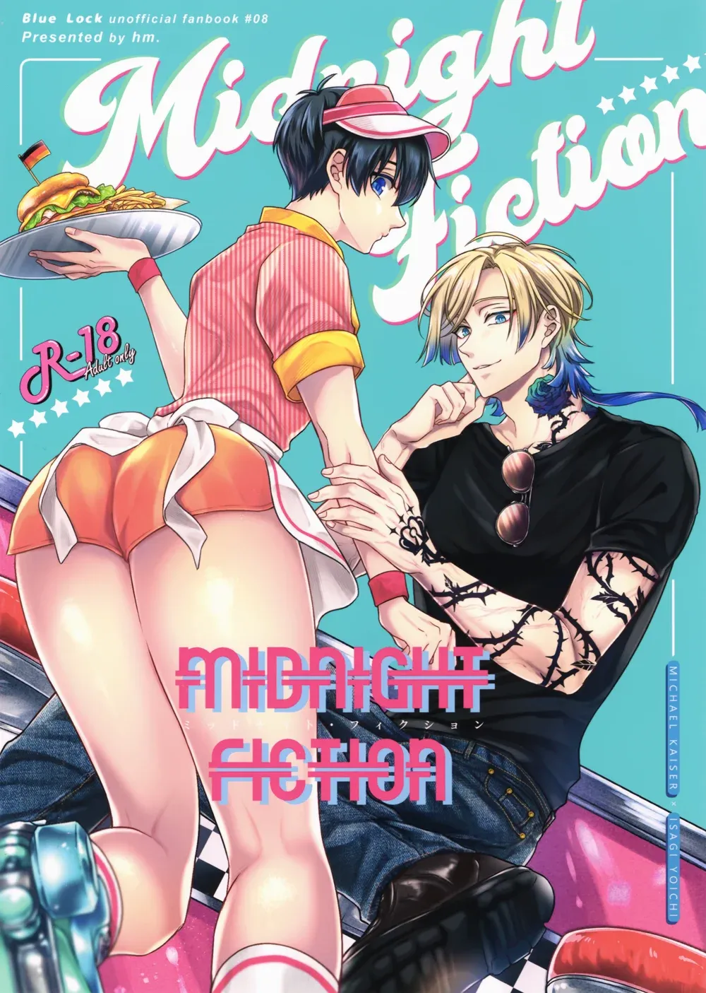 Yaoi porn manga Blue Lock - Midnight Fiction