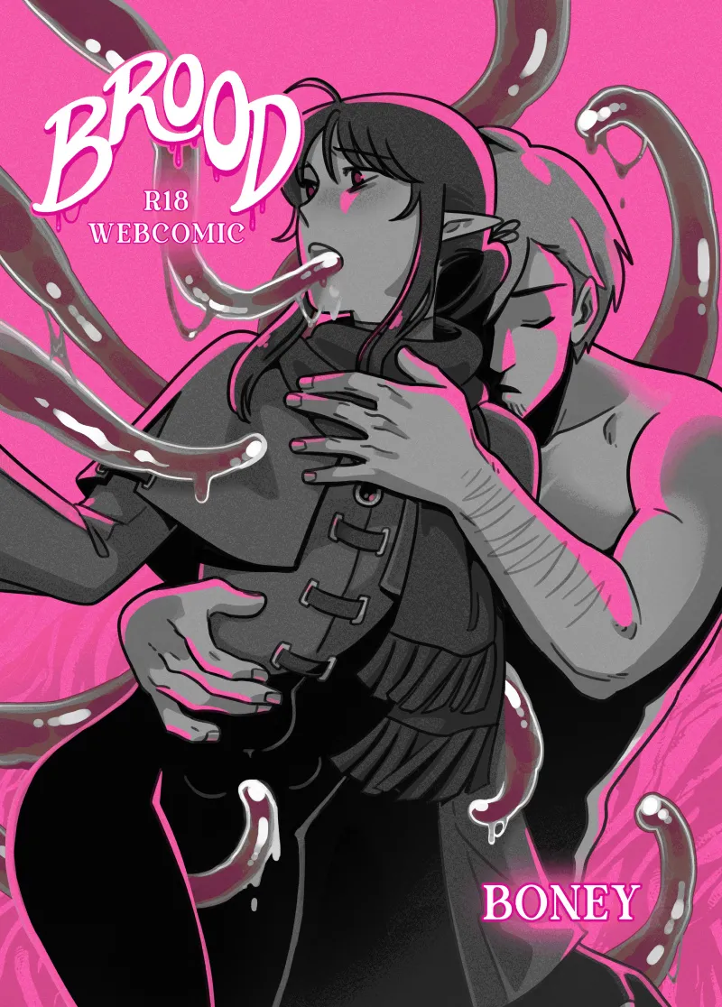 Yaoi porn comic Brood