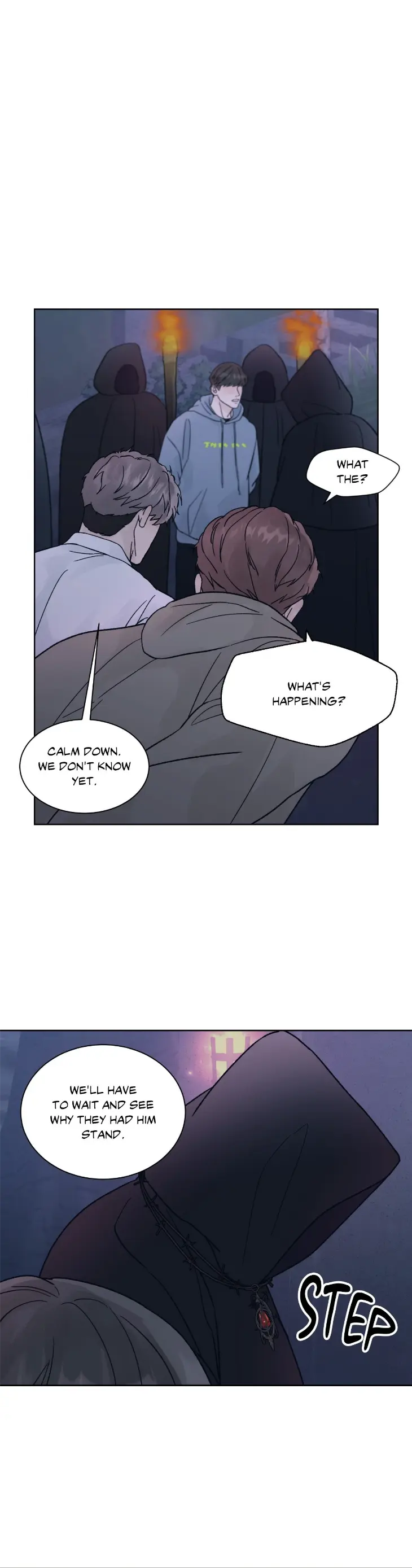 Yaoi porn manhwa Dreadful Night. Part 79
