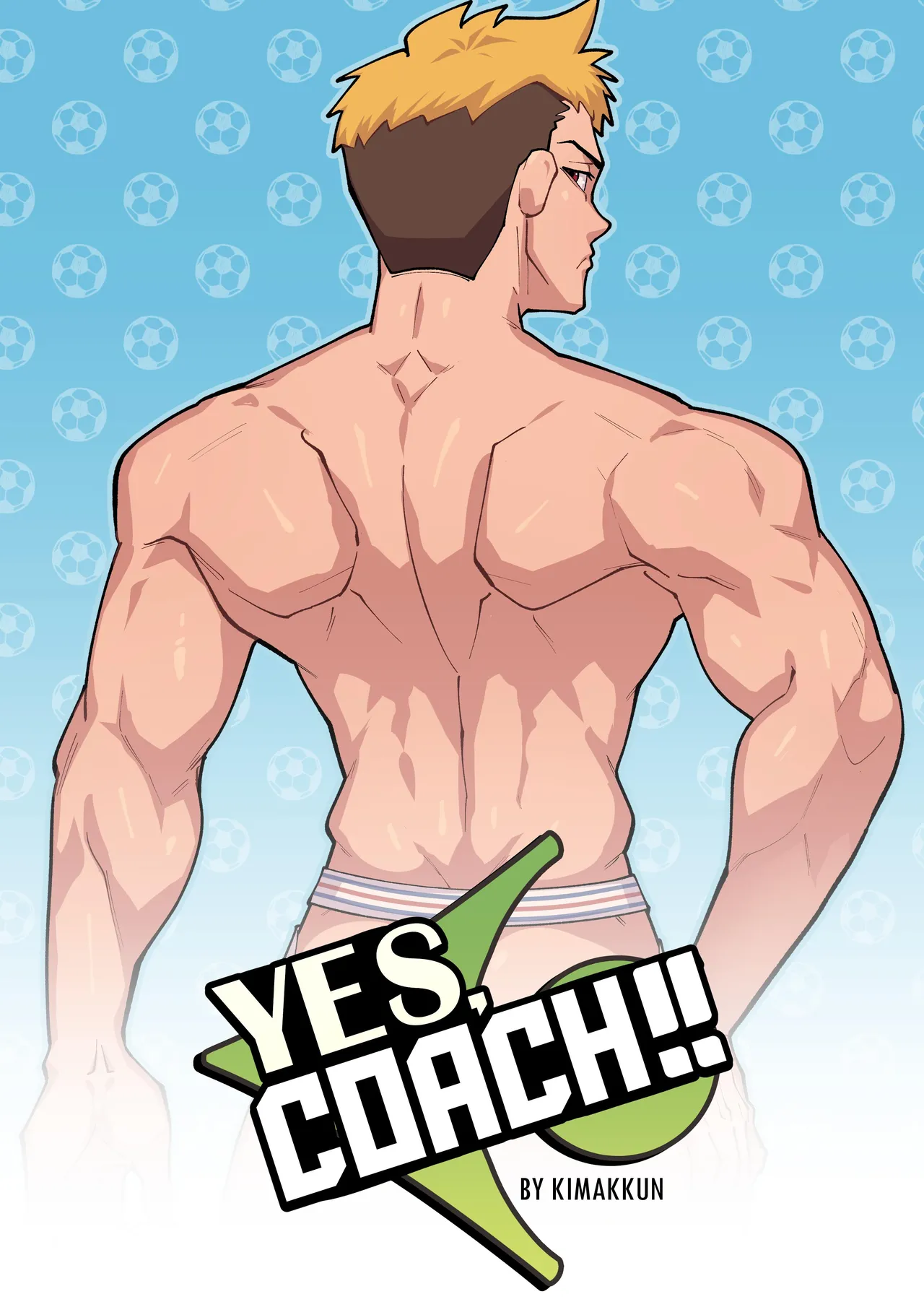 Yaoi porn manga Yes, Coach!!