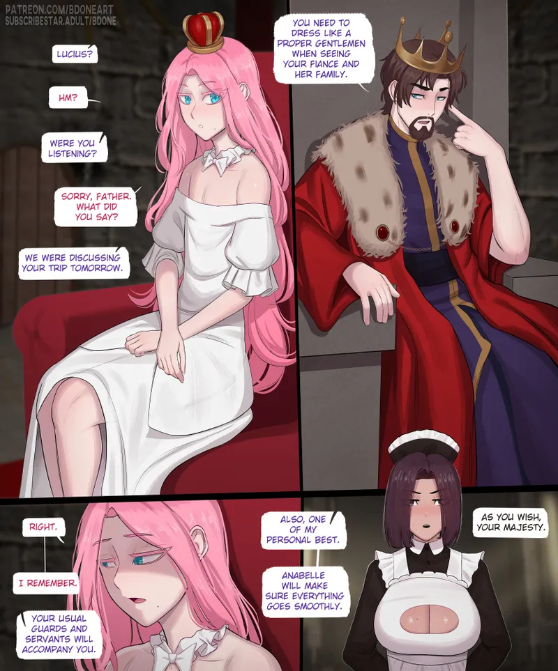 Yaoi porn comic Prince: Chapter 1