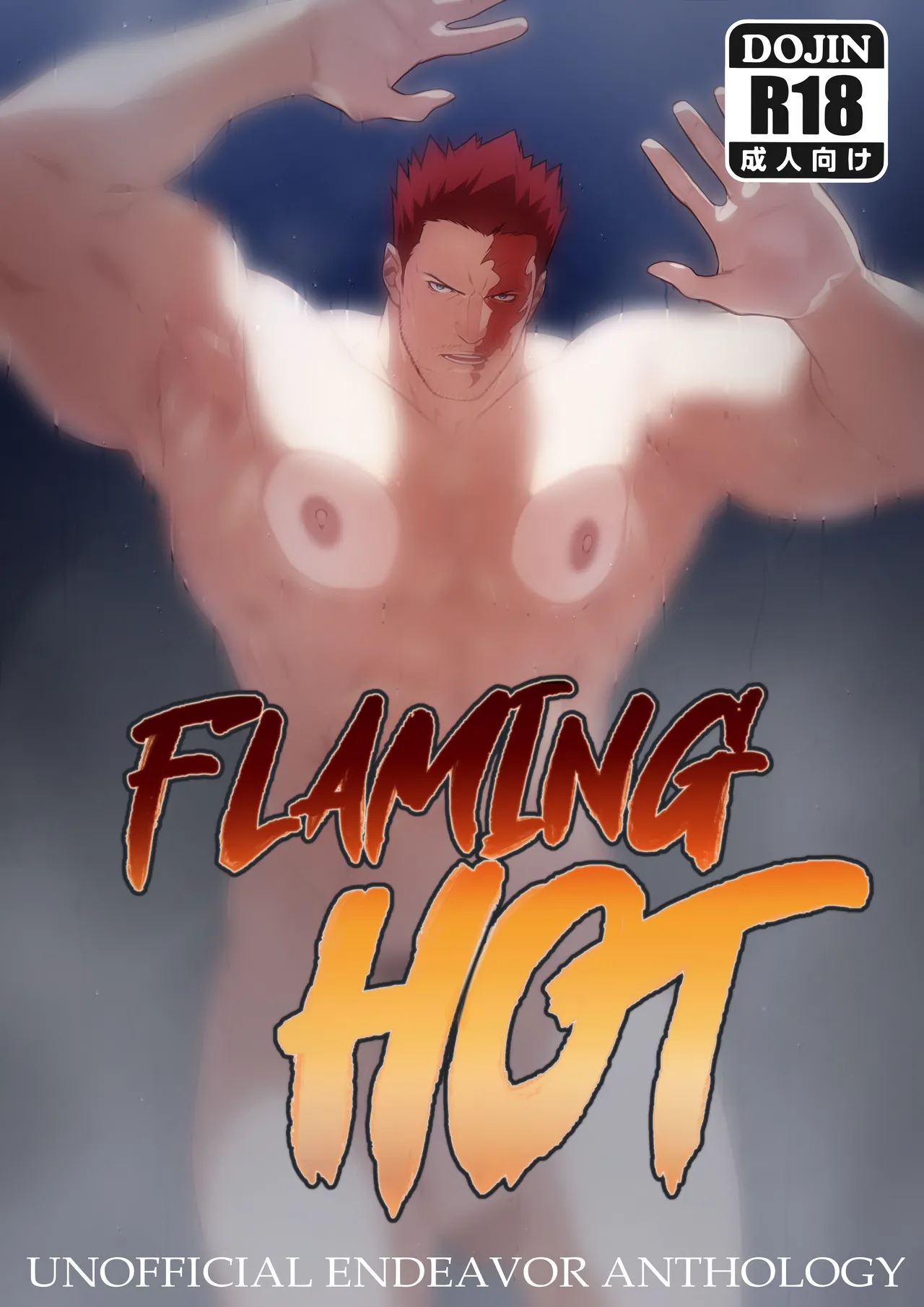 Yaoi porn manga Boku no Hero Academia - FLAMING HOT - Endeavor Anthology