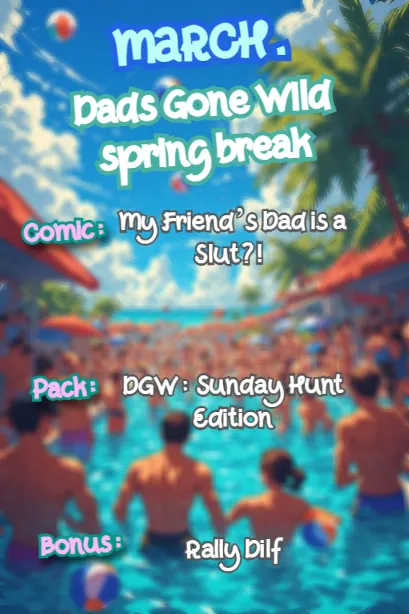Yaoi porn comics Dads gone wild spring break