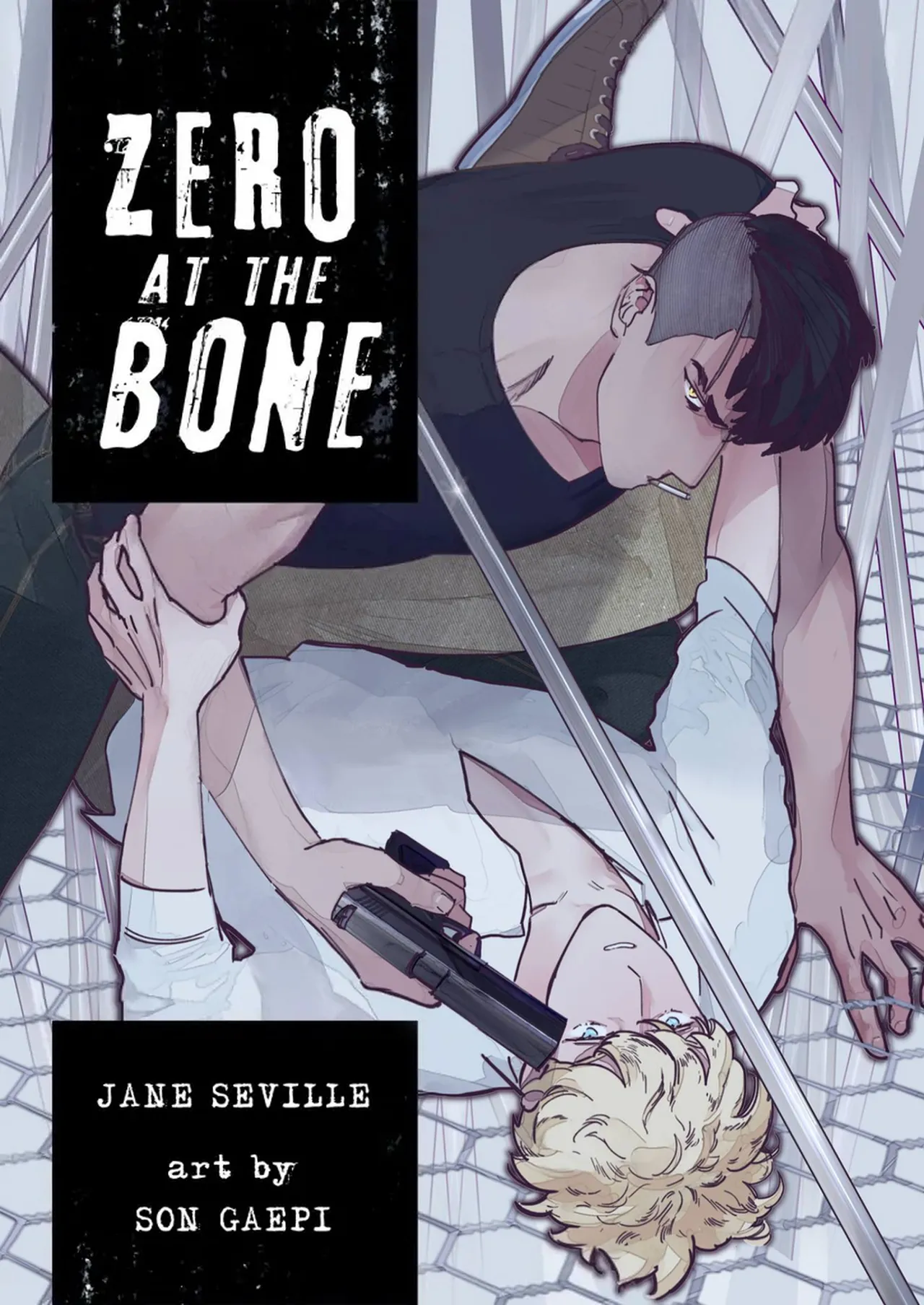 Yaoi porn manhwa Zero at the bone. Completed!