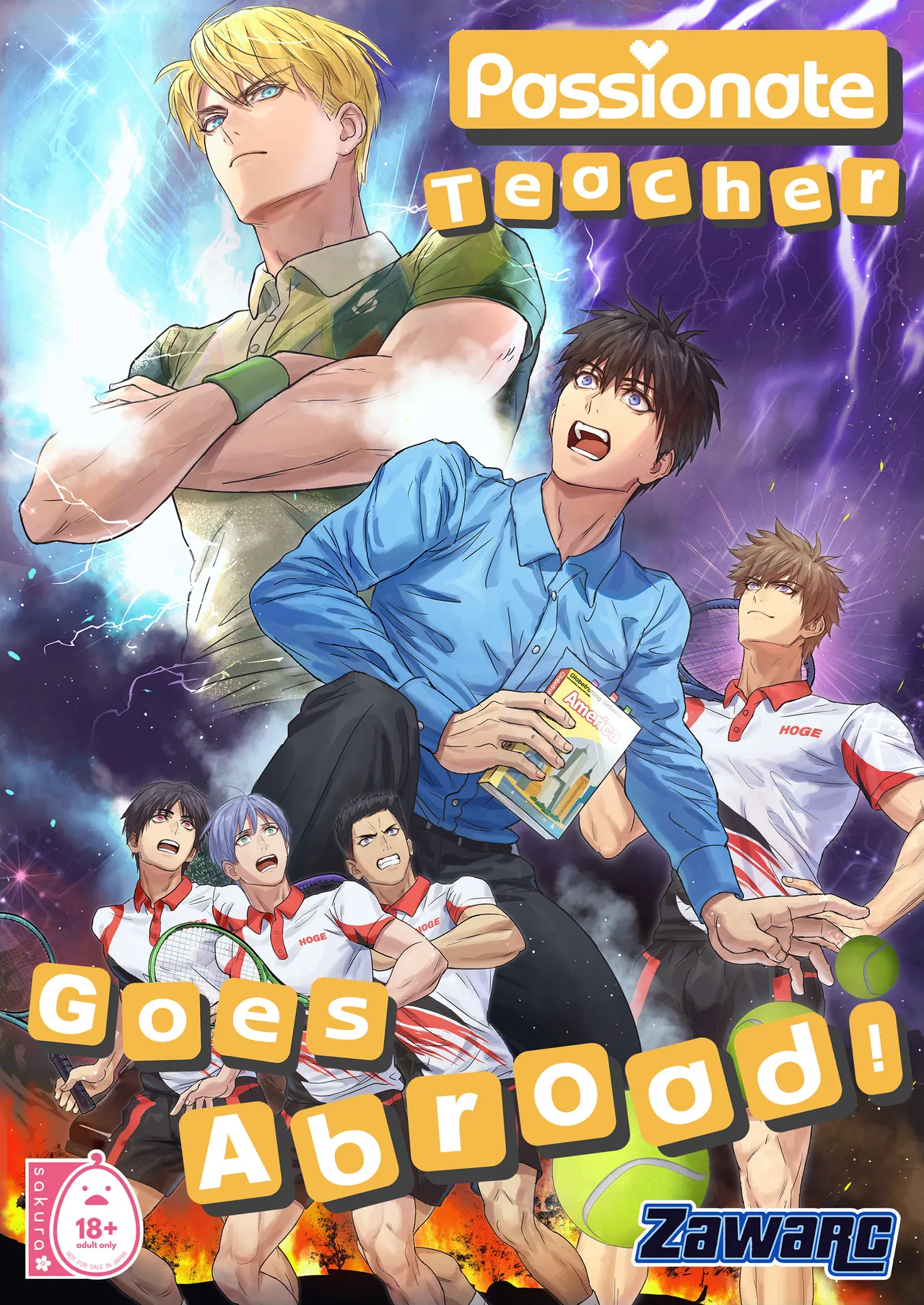 Yaoi porn manga Read Online Passionate Teacher Goes Abroad!
