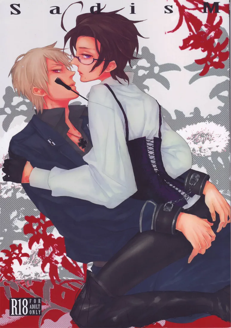 Yaoi porn manga Hetalia: Axis Powers - SadisM