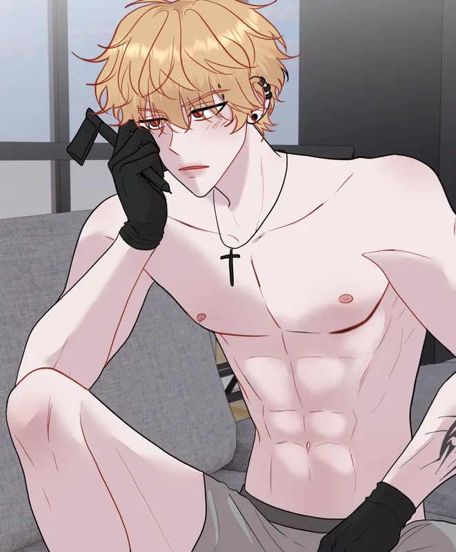 Yaoi porn comic Boy Girlfriend - Marked