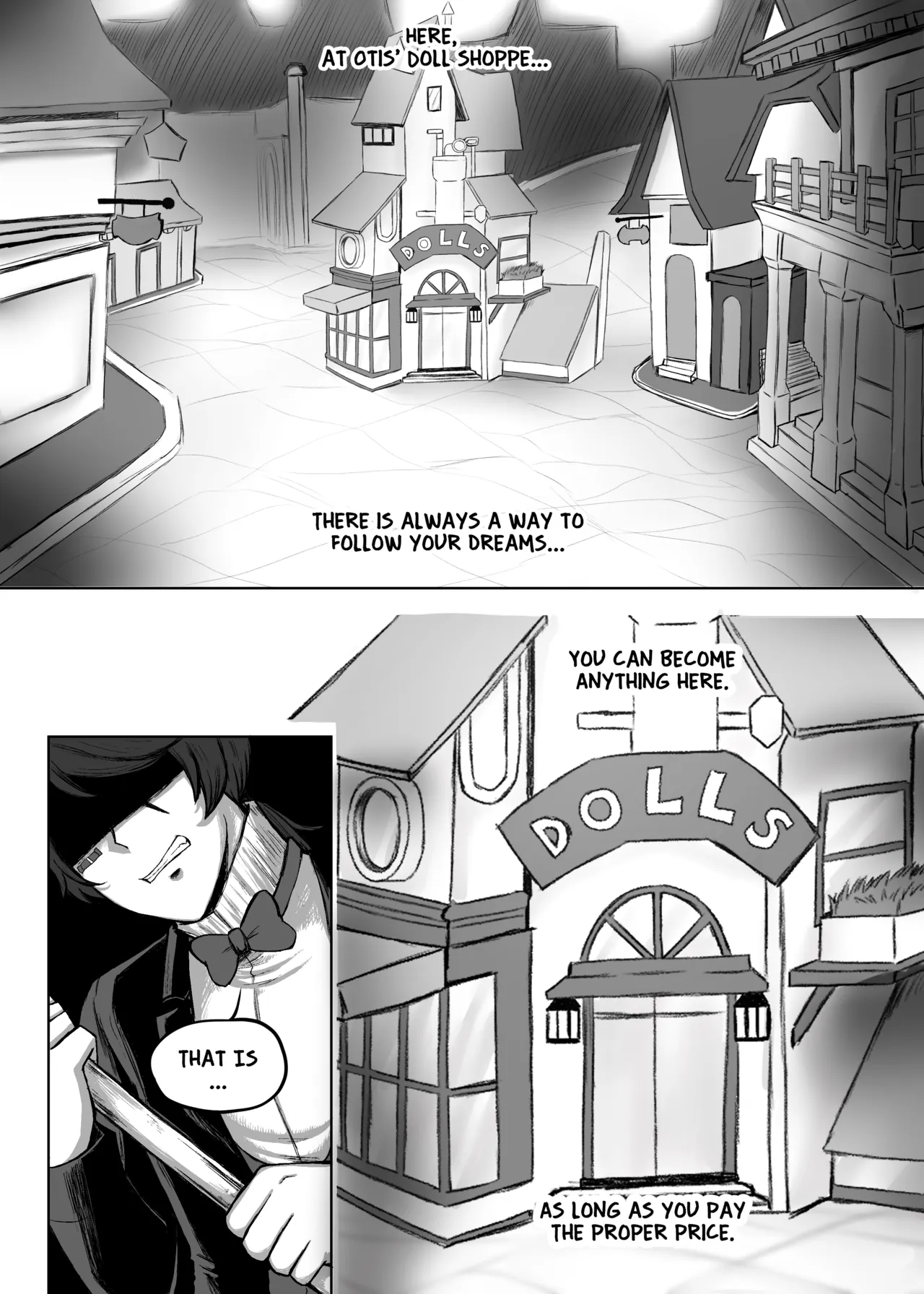 Yaoi porn comic Identity V - A Halloween Special