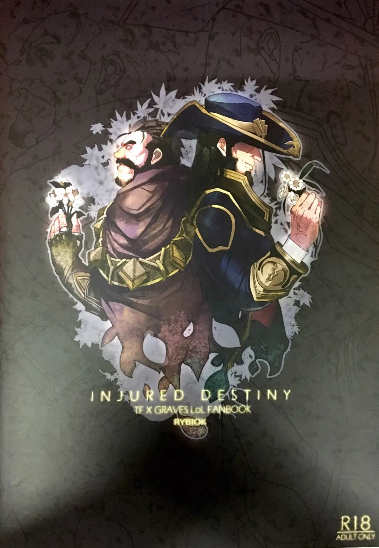 Yaoi porn manga INJURED DESTINY