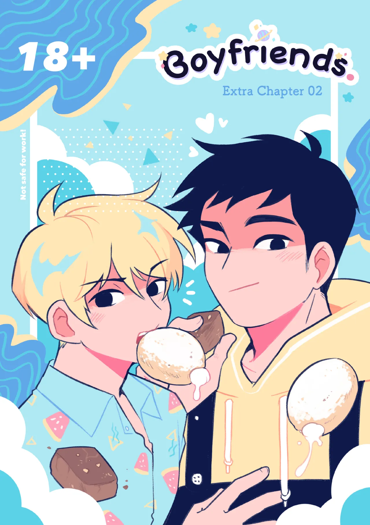 Yaoi porn manga Boyfriends | Extra Chapter 02 - Prep X Jock