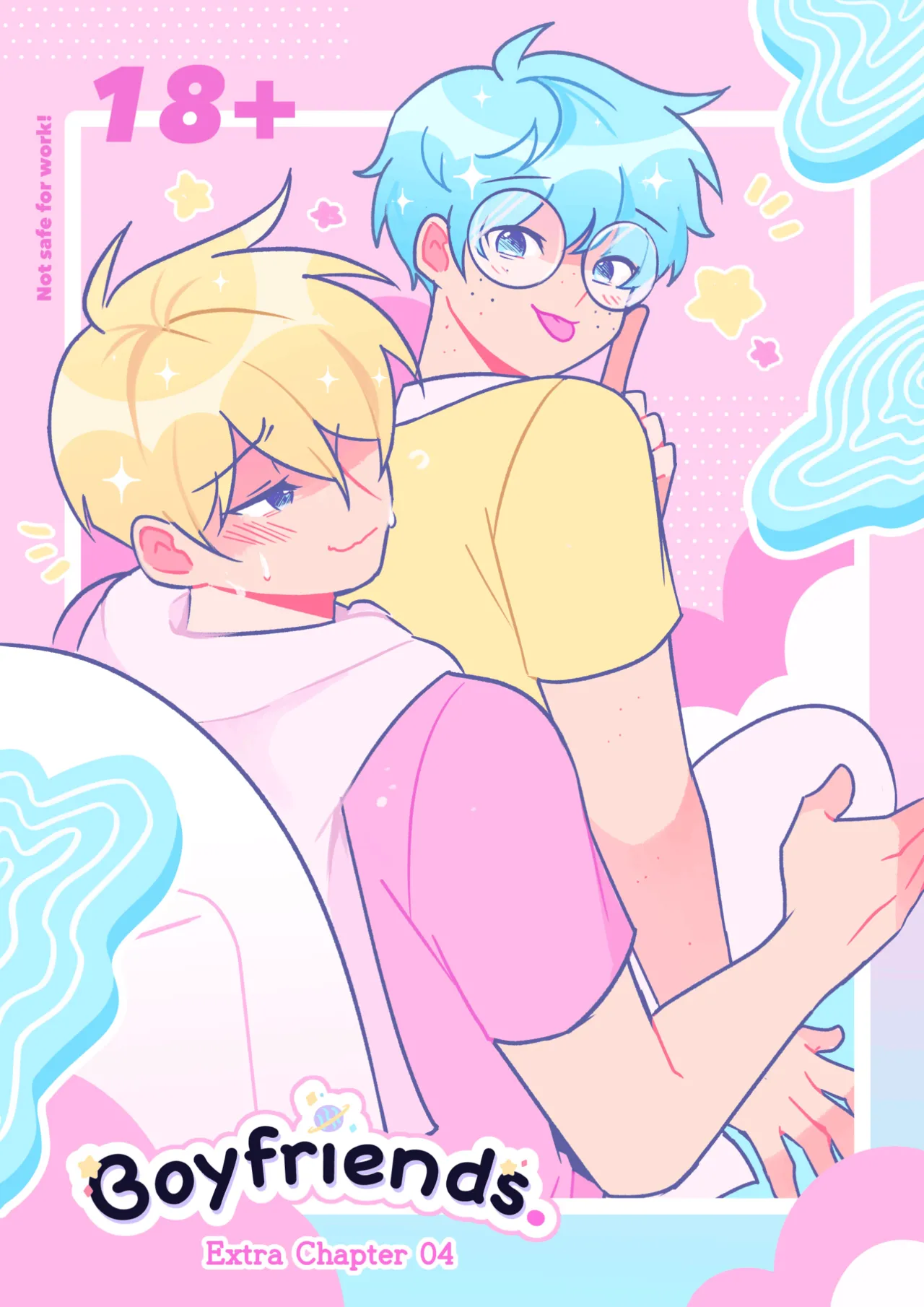 Yaoi porn manga Boyfriends - extra chapter 04