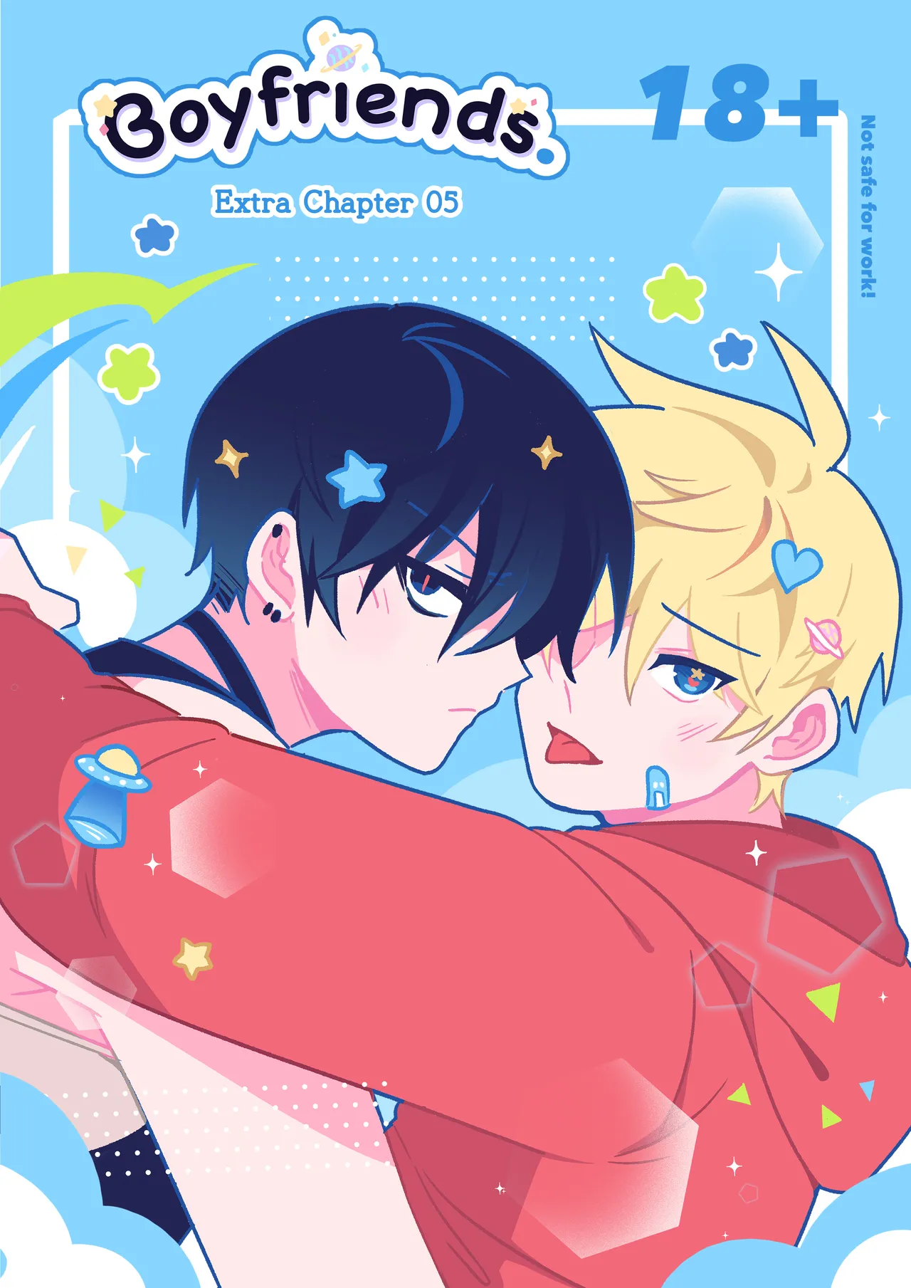 Yaoi porn manga Boyfriends | Extra Chapter 05 - Goth X Prep