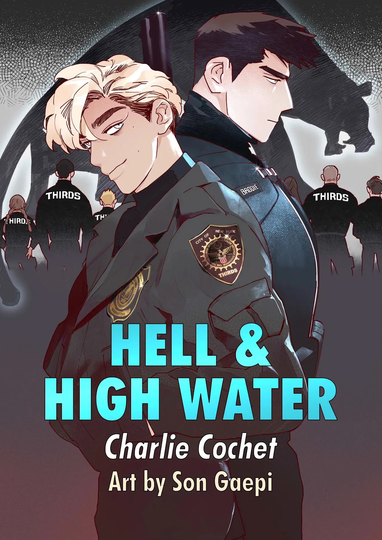 Yaoi porn manhwa Hell & High Water