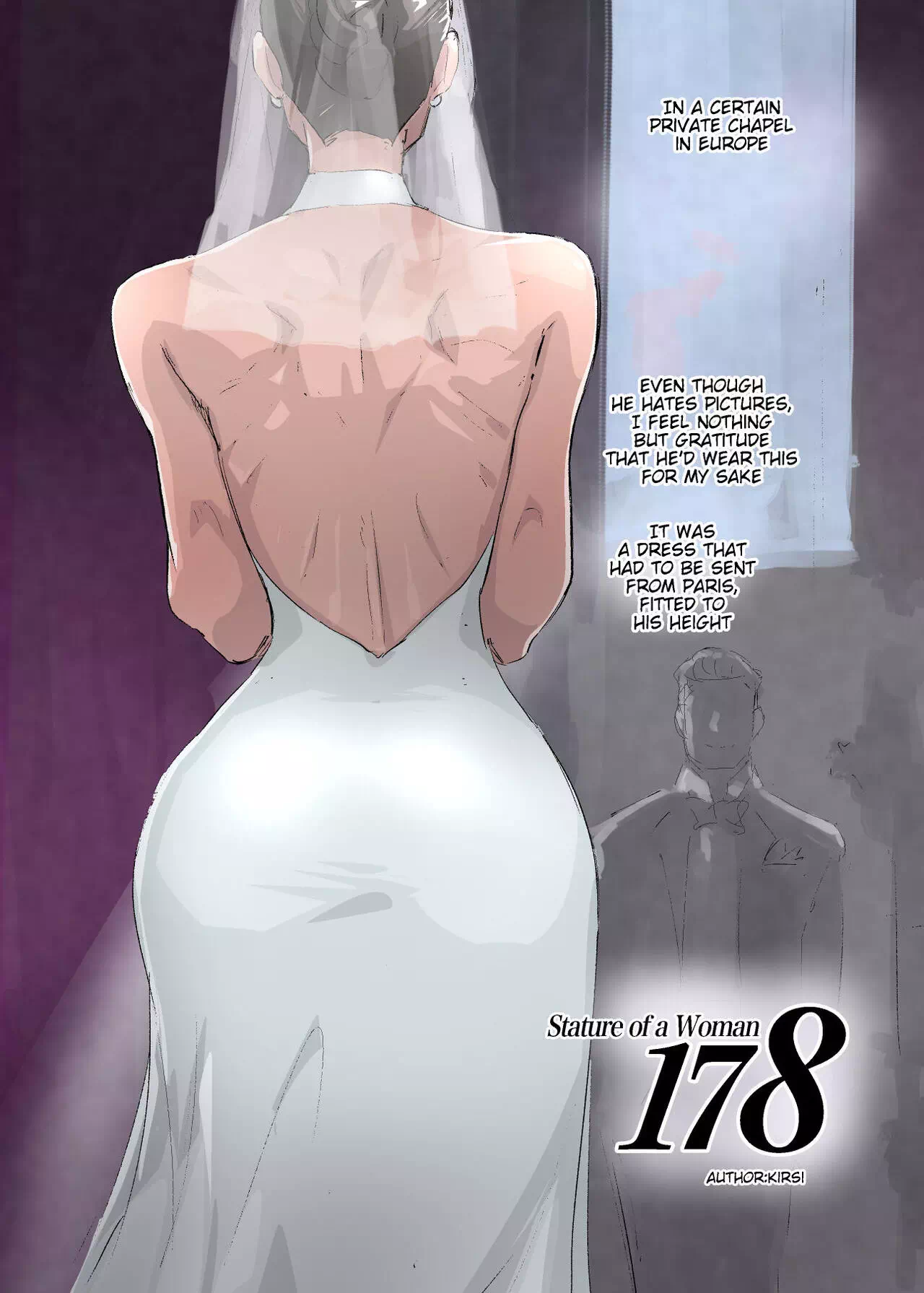 Yaoi porn comic Stature of a Woman 178