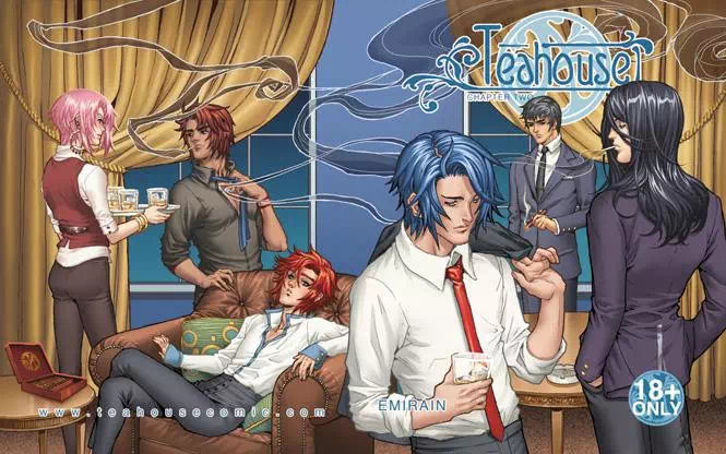 Yaoi comic Teahouse