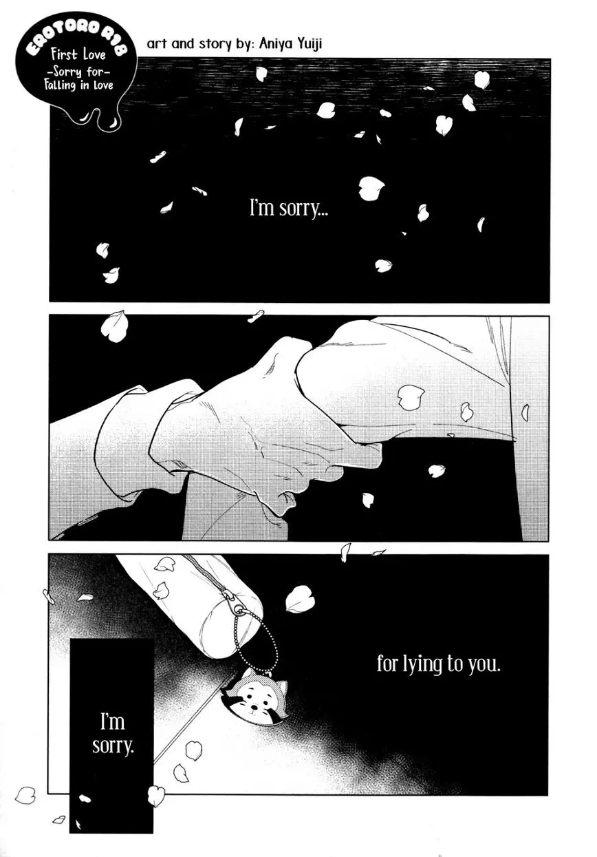 Yaoi porn manga Sorry for falling in love