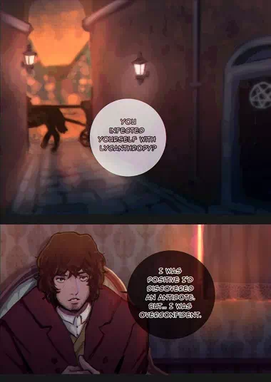 Yaoi porn comic Werewolf Therapy!