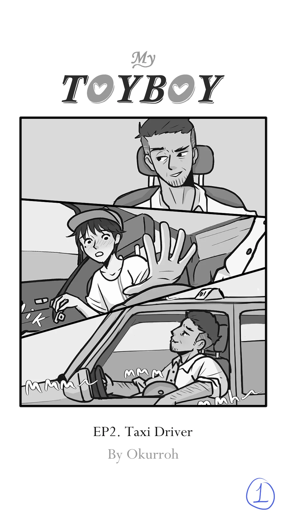 Yaoi porn comics My ToyBoy Ep.02 – Taxi Driver
