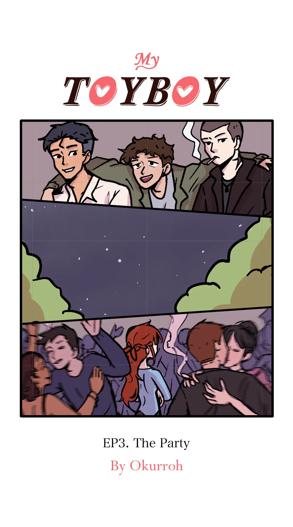 Yaoi porn comics My ToyBoy Ep.03 – The Party
