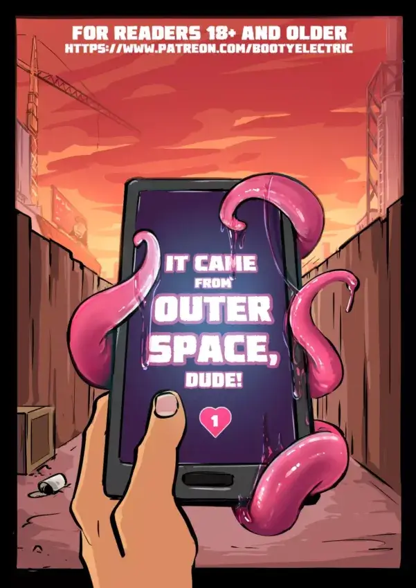 Yaoi porn comics It Came from Outer Space, Dude! Updated. New pages added!