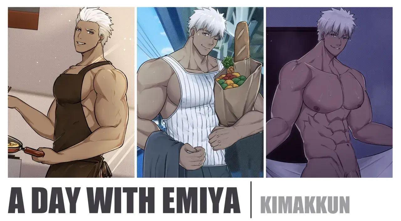 Yaoi porn comic Bleach x Fate/Grand Order x Fate/stay night x Pokémon - A Day with Emiya
