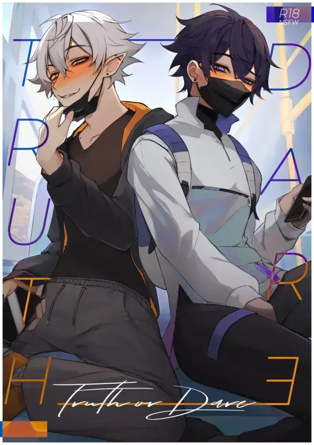 Yaoi porn comic Shoto’s Truth or Dare