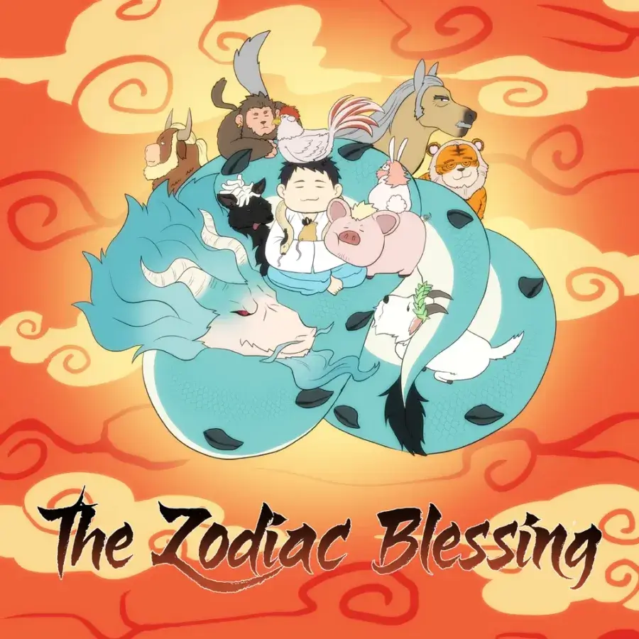Yaoi porn comic The Zodiac Blessing